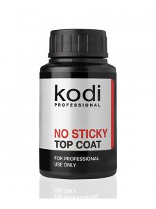 No Sticky Top Coat, 30 ml - Kodi professional